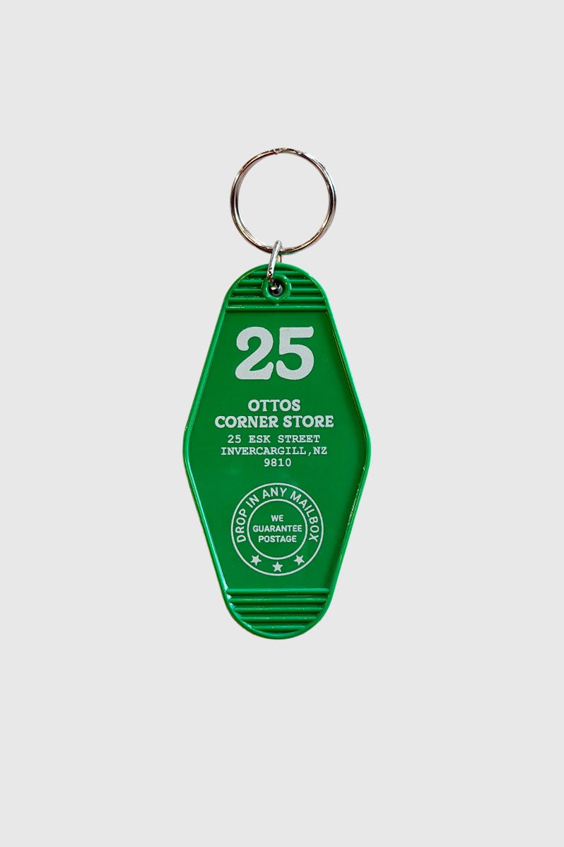 Otto's Corner Store - Otto's Originals Hotel Keychain