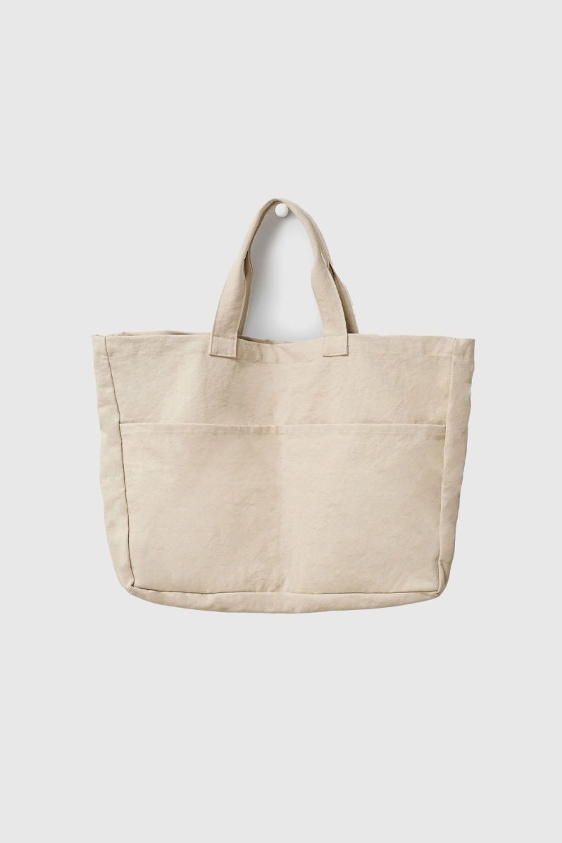 Otto's Corner Store - Oversized Carryall Bag - Oat