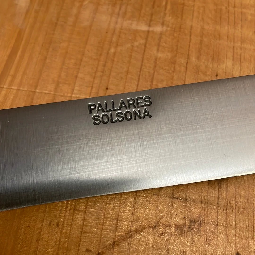 Otto's Corner Store - Pallarès Box Wood 10cm Carbon Steel