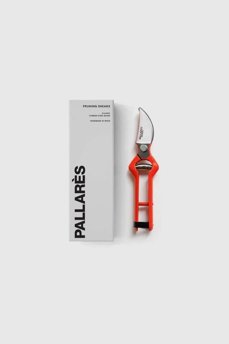 Otto's Corner Store - Pallarès Pruning Shears | Vintage Scissors Curve | Carbon Steel