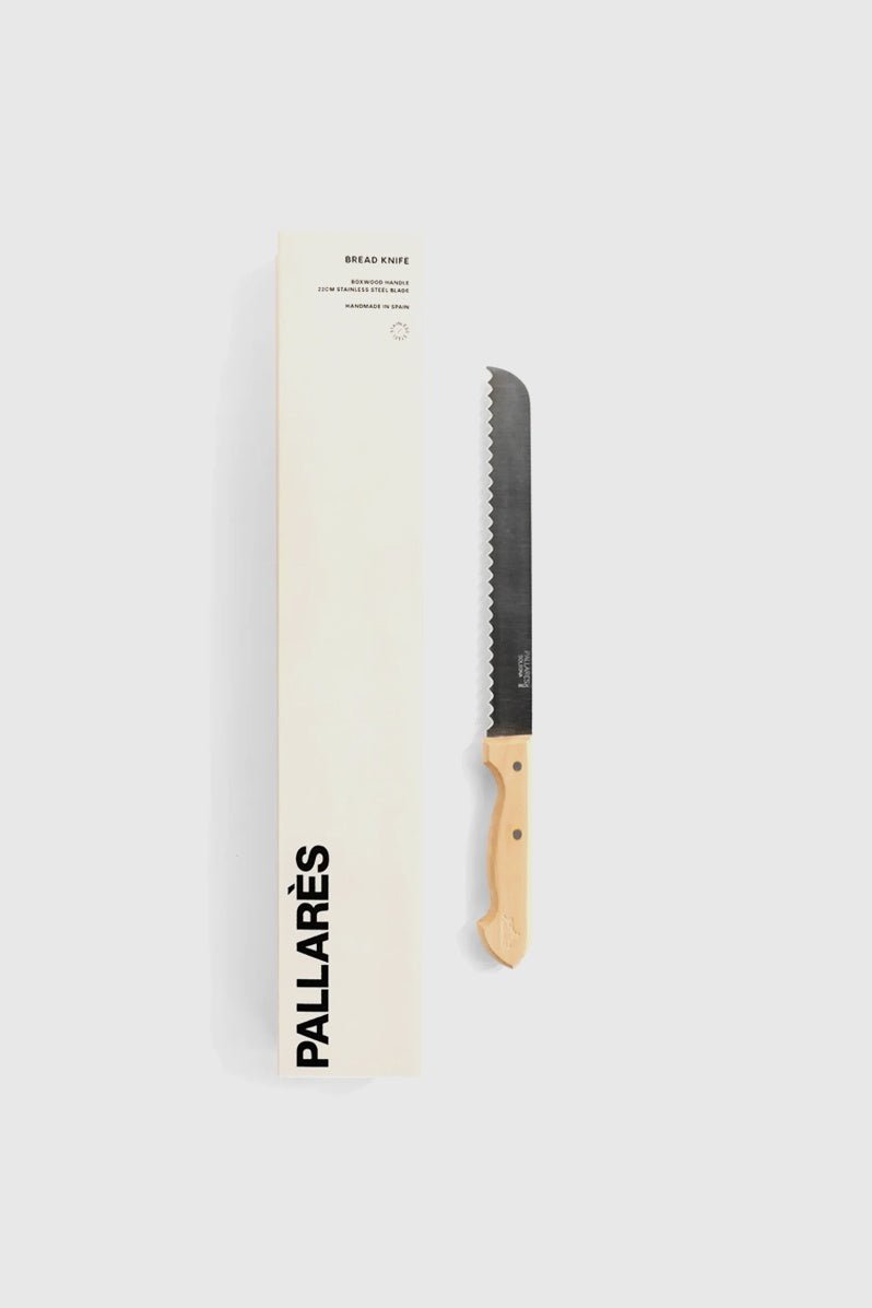 Otto's Corner Store - Pallarés Solsana | Stainless Steel | 25cm Bread Knife