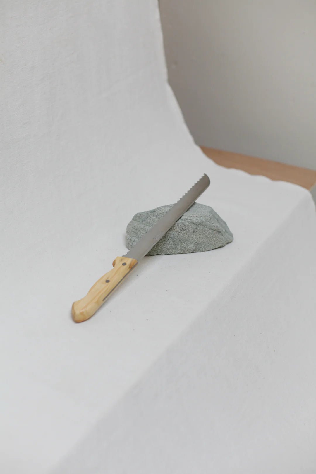 Otto's Corner Store - Pallarés Solsana | Stainless Steel | 25cm Bread Knife