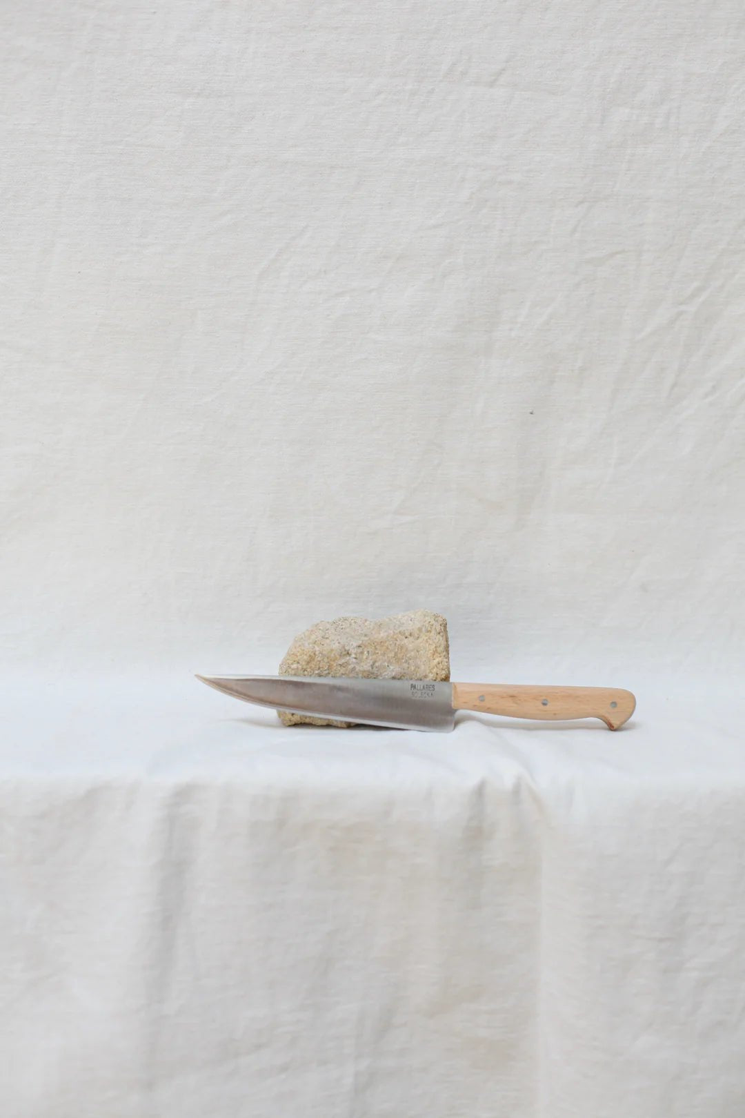 Otto's Corner Store - Pallarès Solsona | Aragon Knife Beech Handle 15cm | Carbon Steel Blade