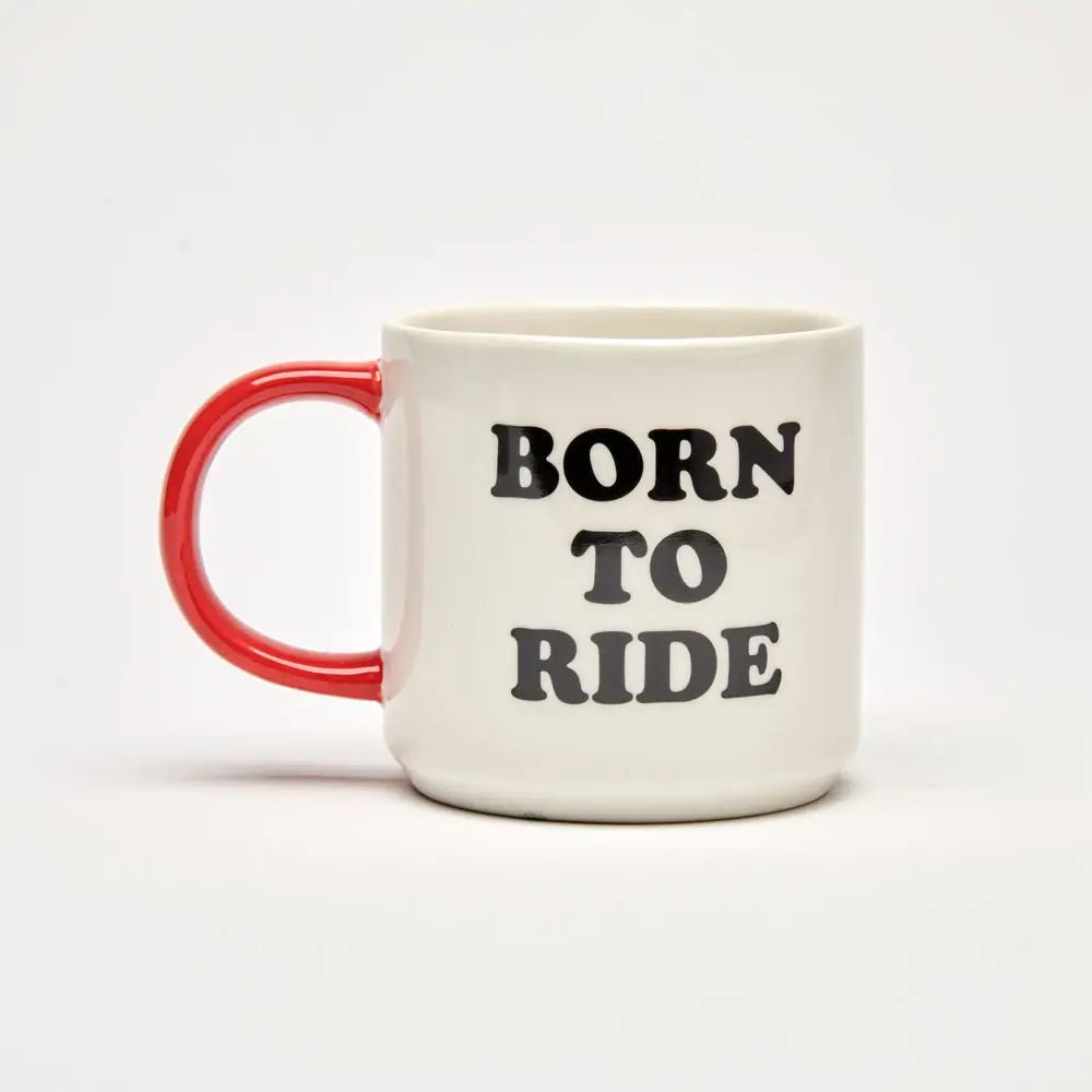Otto's Corner Store - Peanuts | Born To Ride Mug