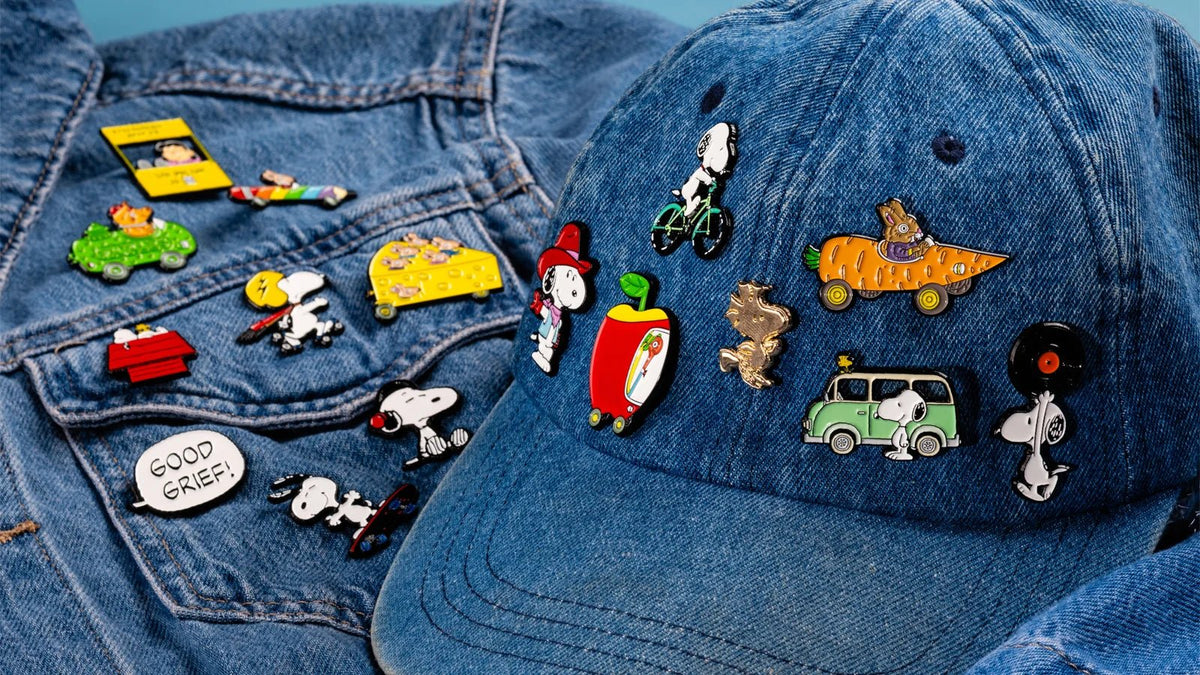 Otto's Corner Store - Peanuts | Enamel Pins