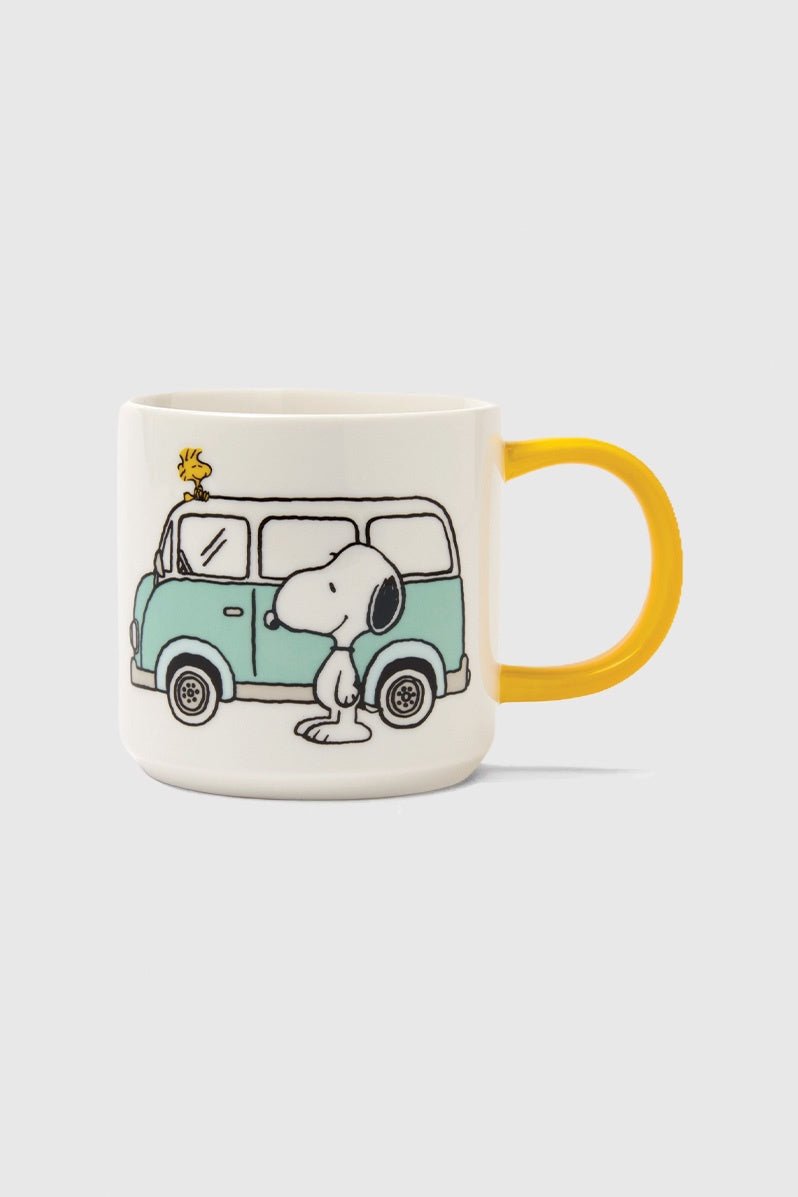Otto's Corner Store - Peanuts | Happy Camper Mug