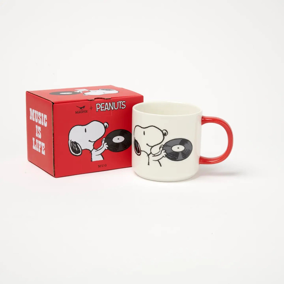 Otto's Corner Store - Peanuts | Music Is Life Mug