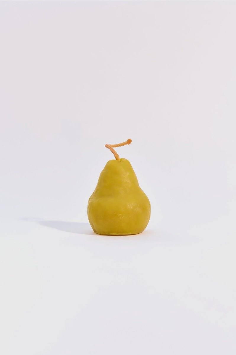 Otto's Corner Store - Pear | Handmade Beeswax Candle