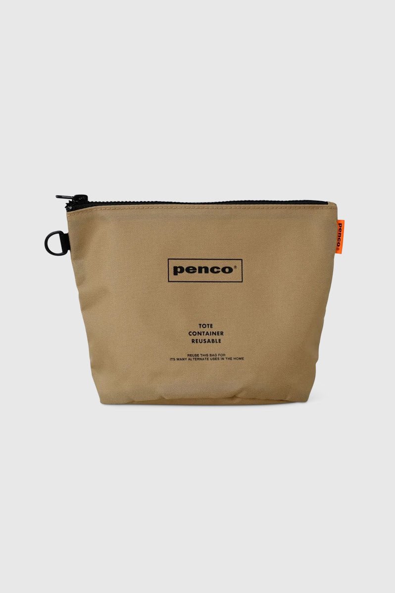 Otto's Corner Store - PENCO - BUCKET POUCH - BEIGE