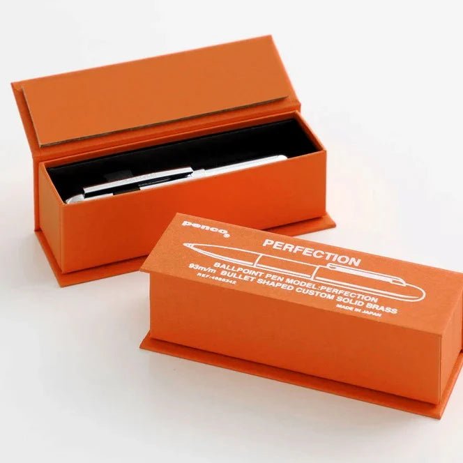 Otto's Corner Store - Penco | Bullet BallPoint Pen Perfection Silver