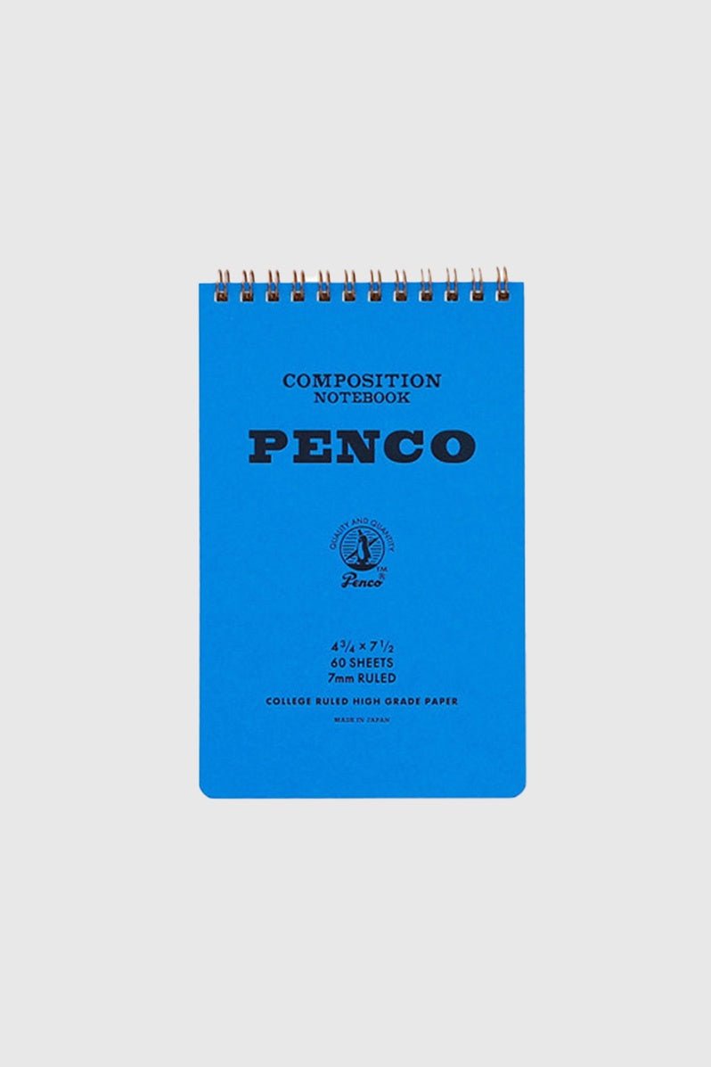Otto's Corner Store - Penco Coil Notepad - Medium - Blue