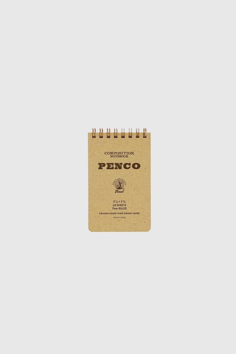 Otto's Corner Store - Penco Coil Notepad - Small - Natural