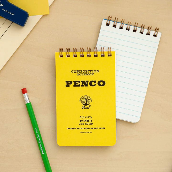 Otto's Corner Store - Penco Coil Notepad - Small - Yellow