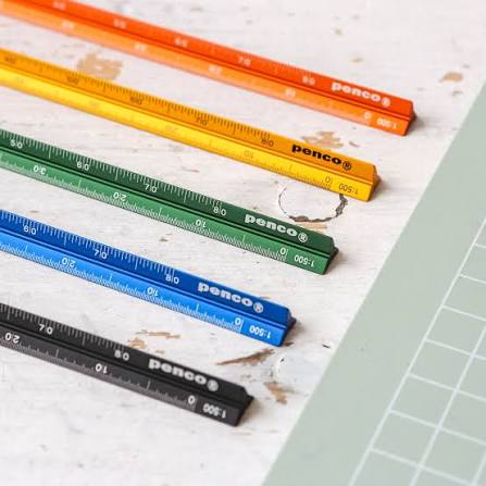 Otto's Corner Store - Penco | Drafting Scale Ruler