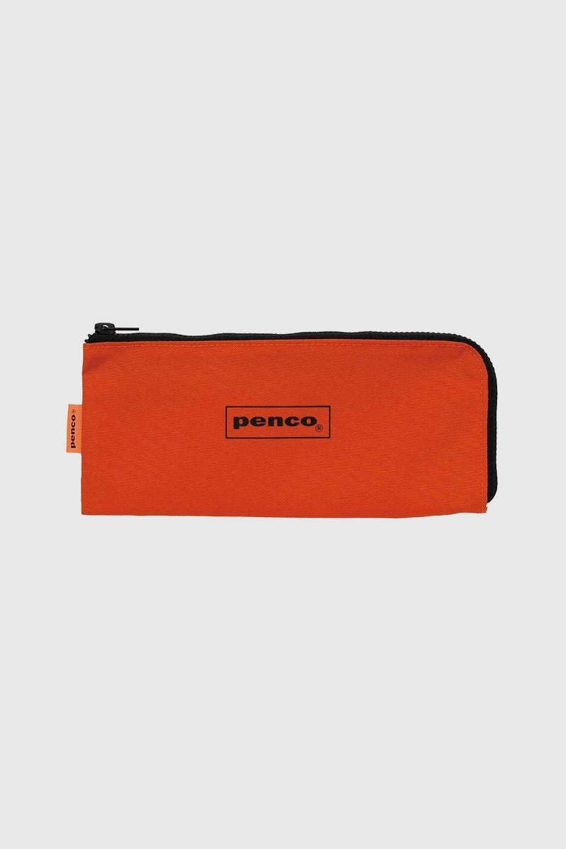 Otto's Corner Store - Penco Flat Pen Case - Orange