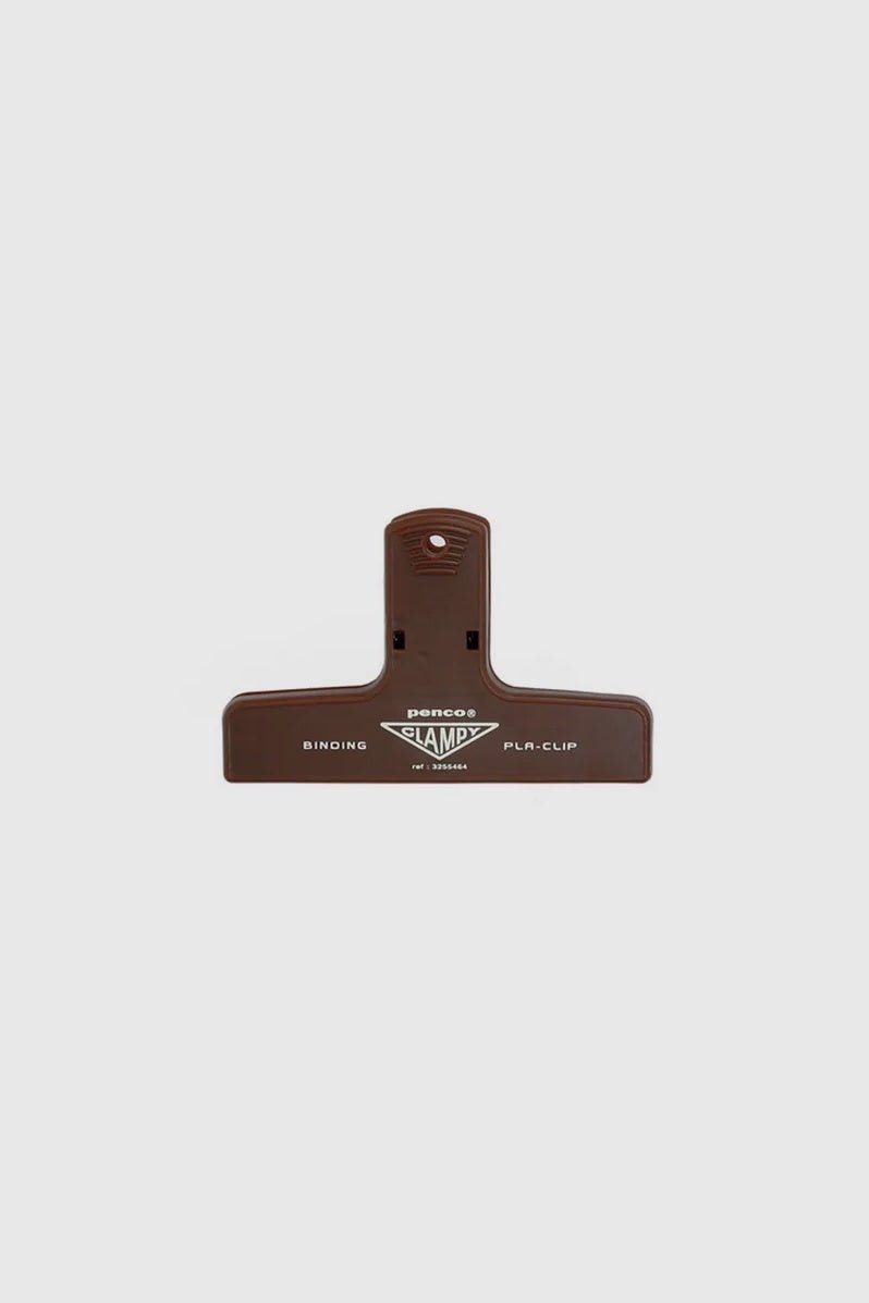 Otto's Corner Store - Penco Plastic Clip - Brown