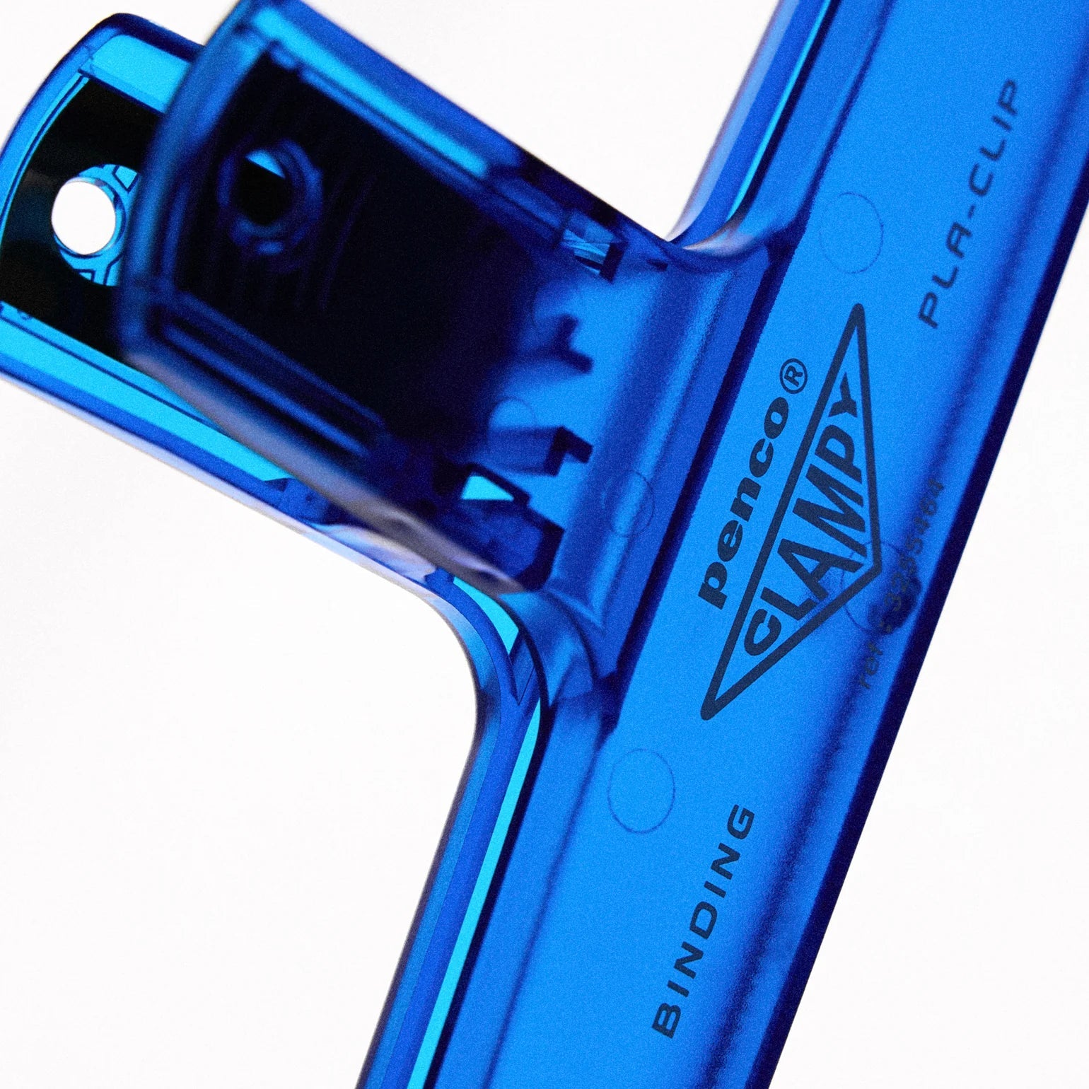 Otto's Corner Store - Penco Plastic Clip - Clear Blue