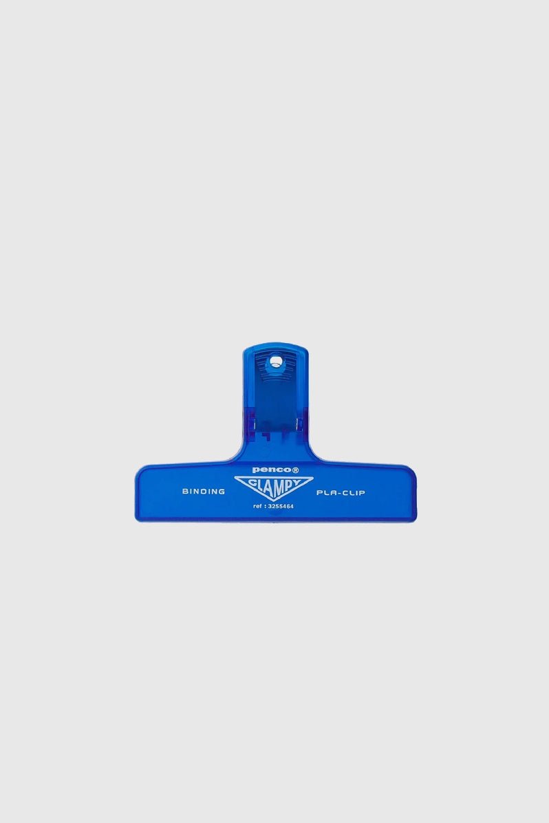 Otto's Corner Store - Penco Plastic Clip - Clear Blue
