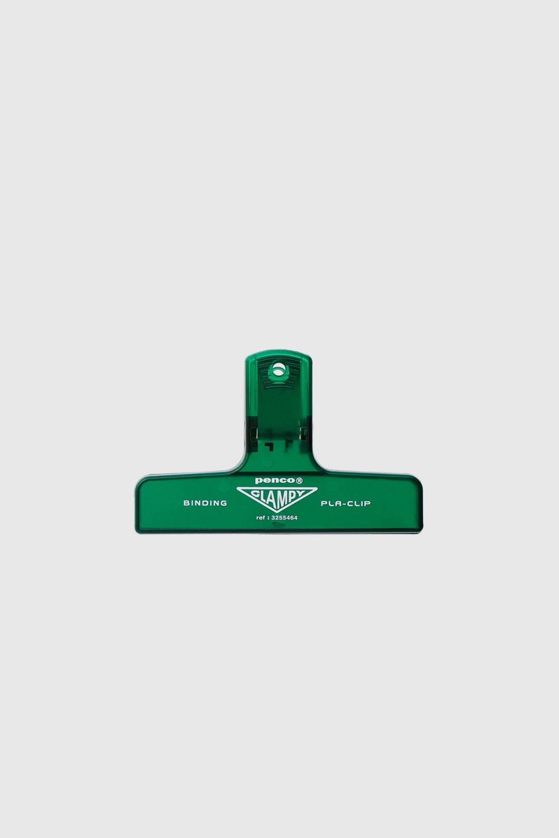Otto's Corner Store - Penco Plastic Clip - Clear Green