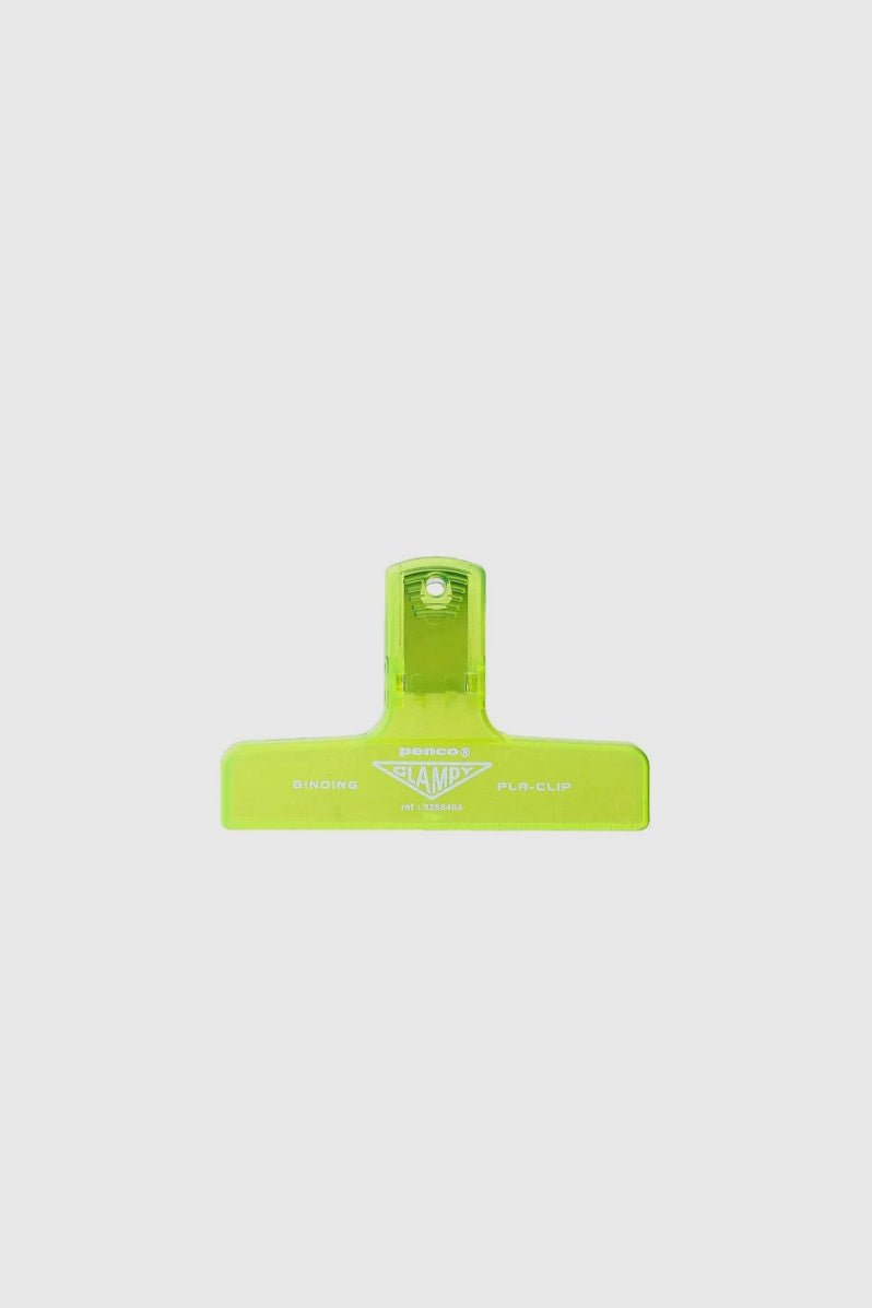 Otto's Corner Store - Penco Plastic Clip - Clear Yellow