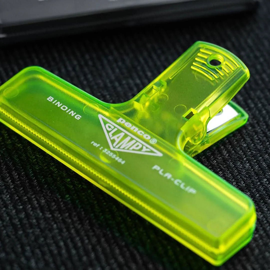 Otto's Corner Store - Penco Plastic Clip - Clear Yellow