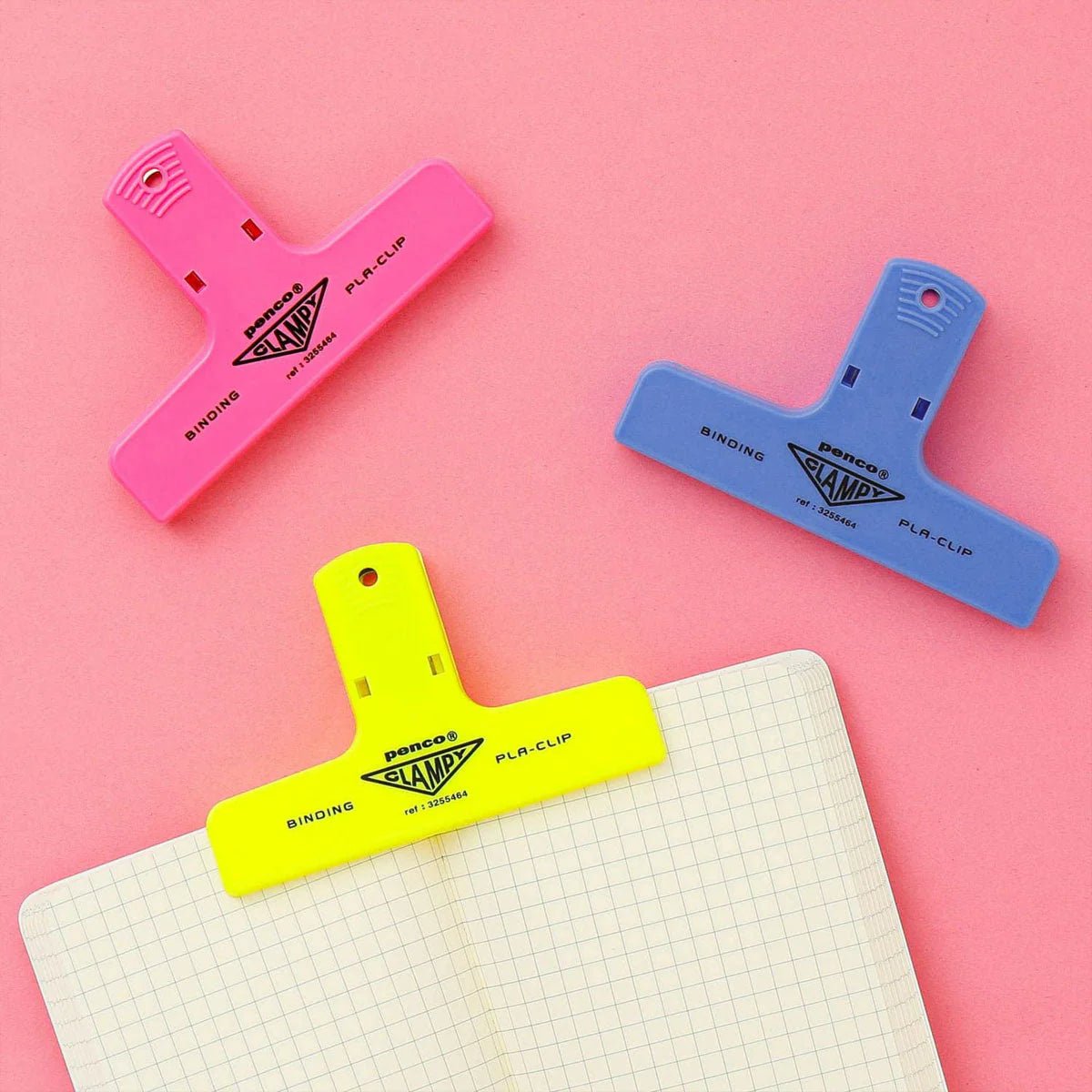 Otto's Corner Store - Penco Plastic Clip - Pink