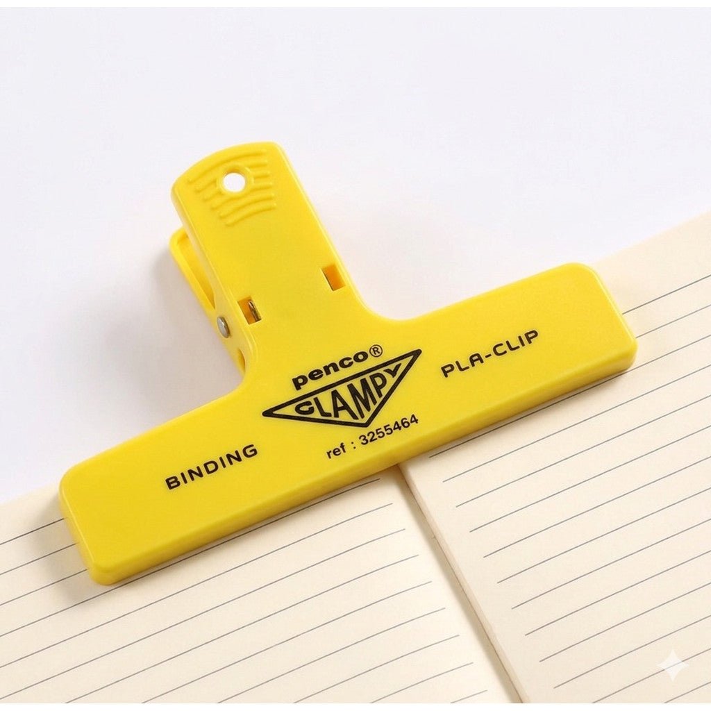Otto's Corner Store - Penco Plastic Clip - Yellow