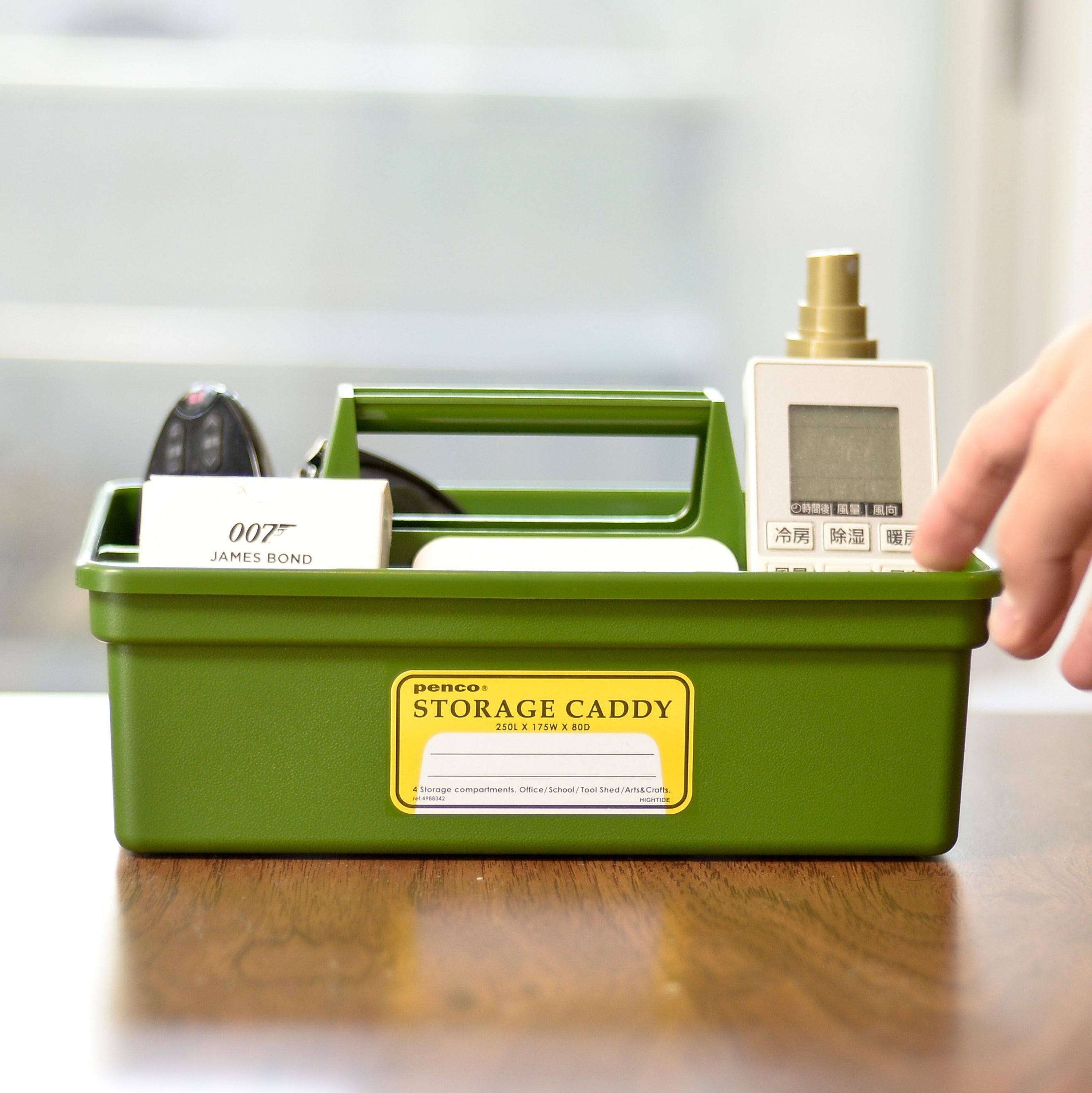 Otto's Corner Store - Penco Storage Caddy - Green