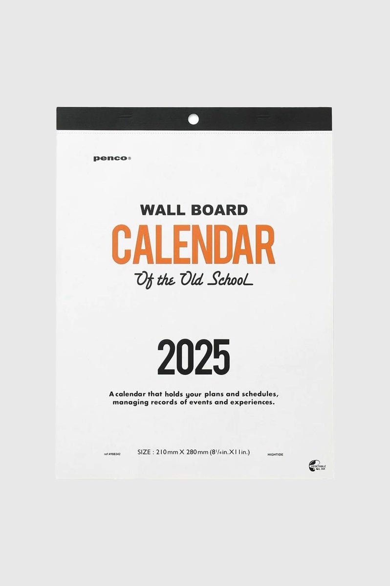 Otto's Corner Store - Penco - Wall Board Calendar - A4