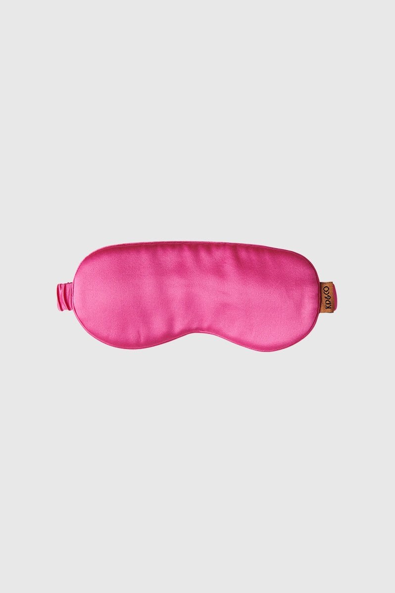 Otto's Corner Store - Perfect Pink Silk Eye Mask