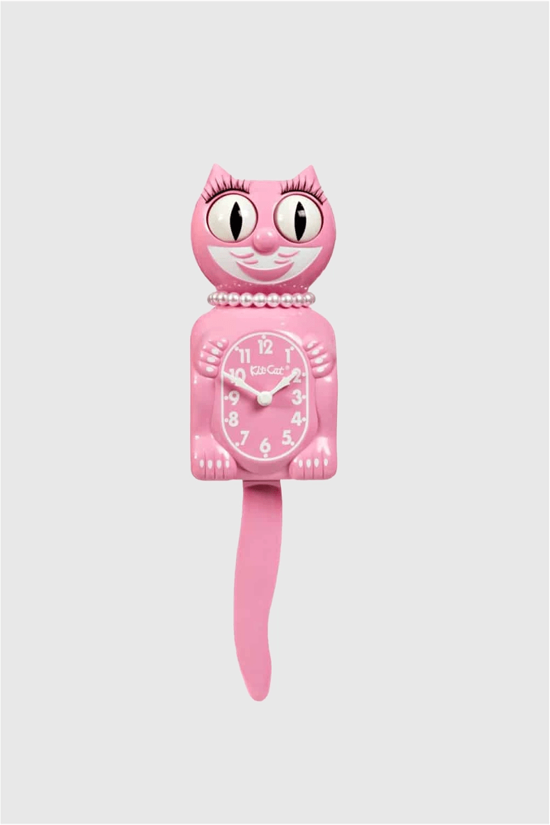 Otto's Corner Store - Pink Satin Lady Kit - Cat Klock