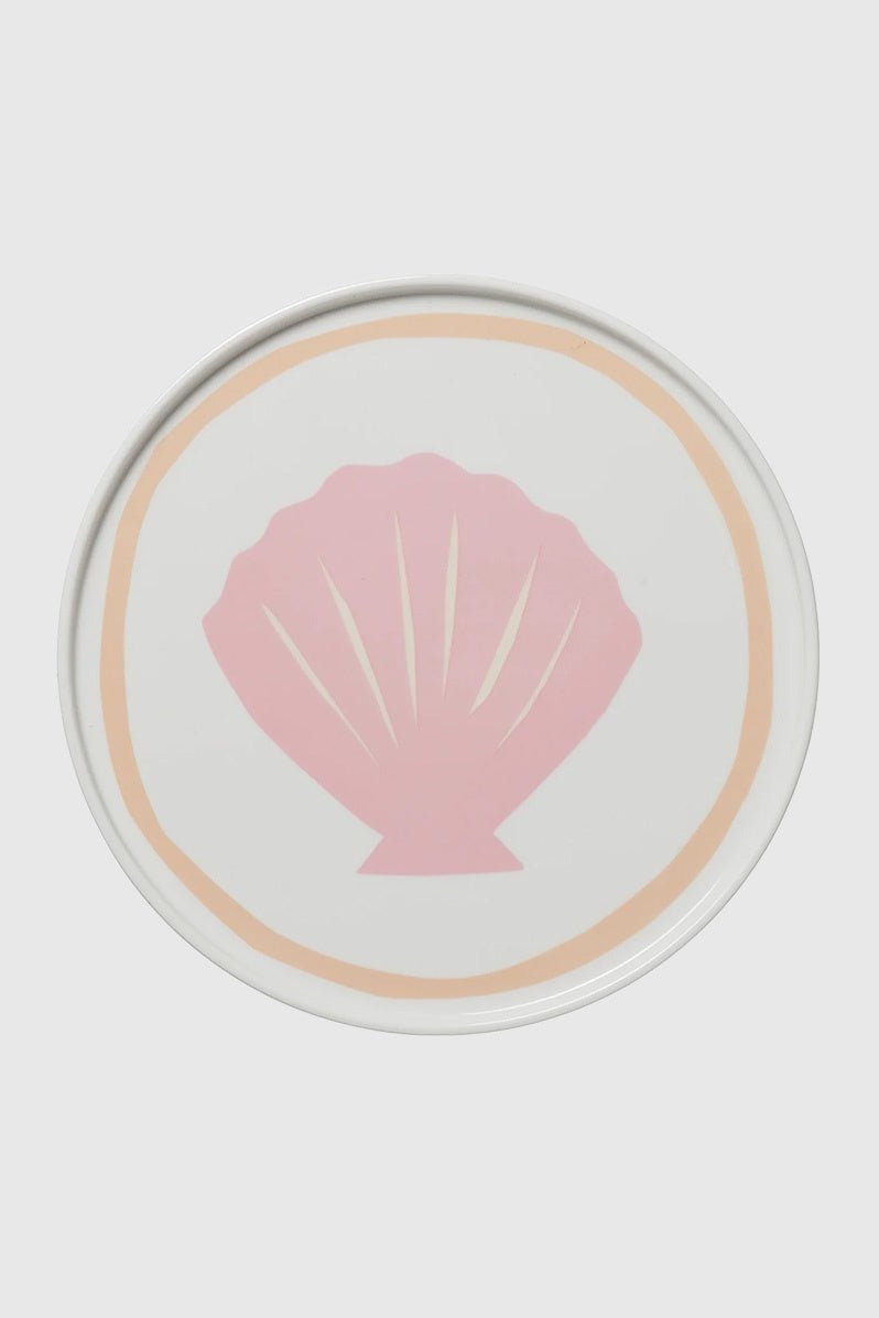 Otto's Corner Store - Pink Shell Plate