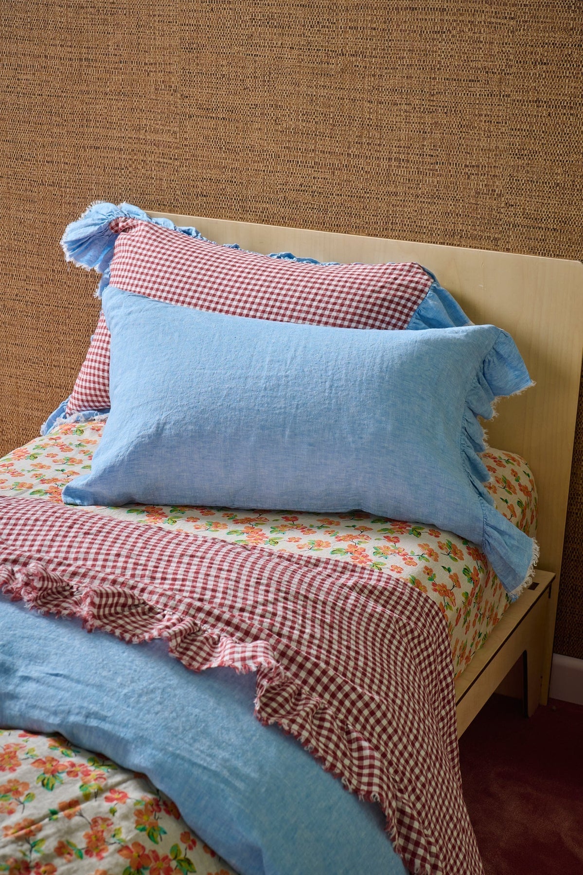 Otto's Corner Store - Powder Blue Pillowcase Sets