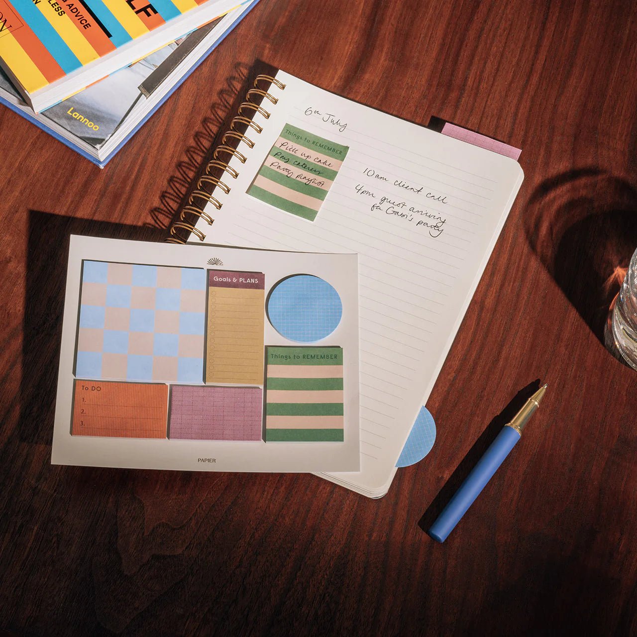 Otto's Corner Store - Printed Sticky Notes