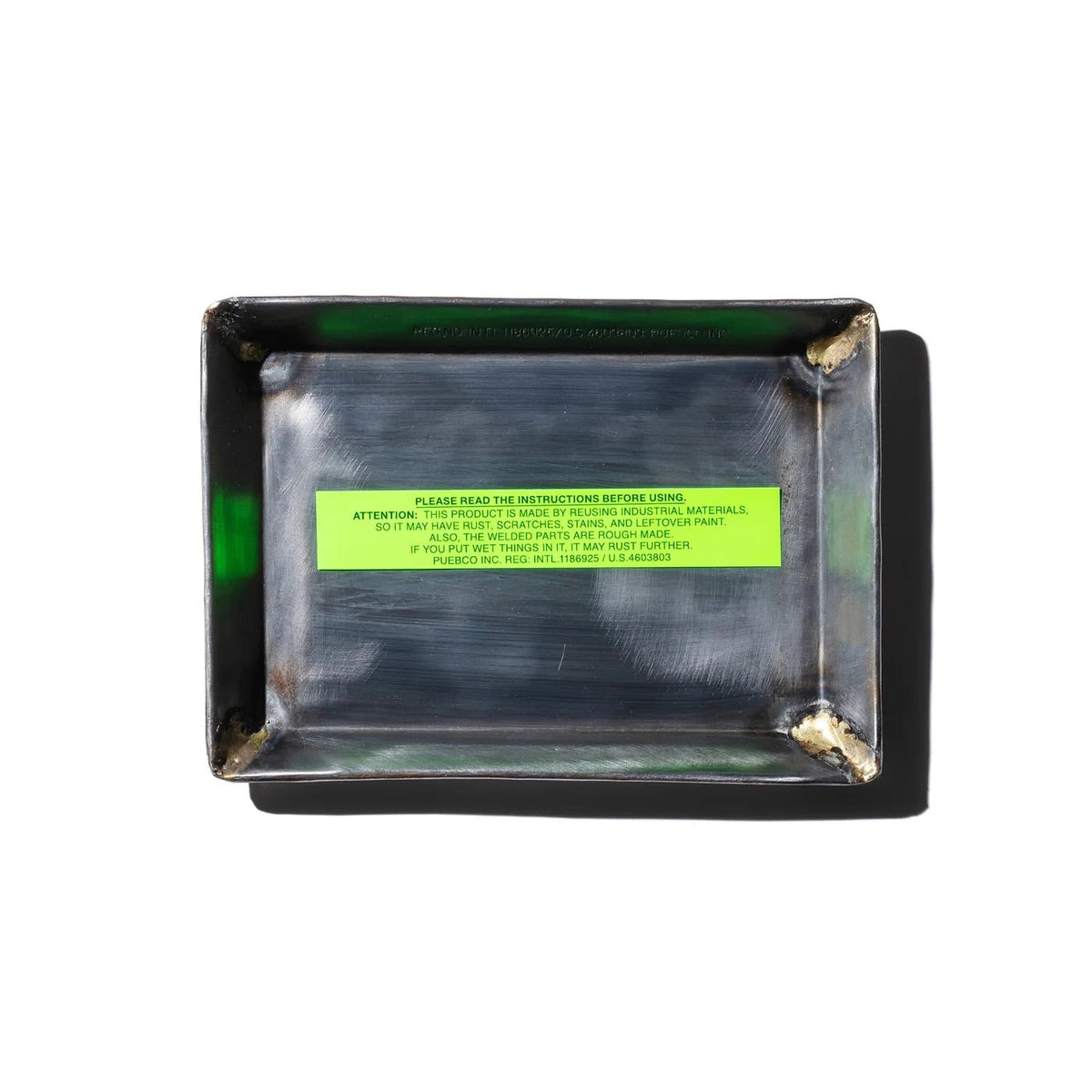 Otto's Corner Store - Puebco | Recycled Steel Tray
