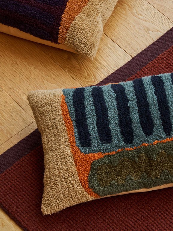 Otto's Corner Store - Rasmus Woollen Cushion