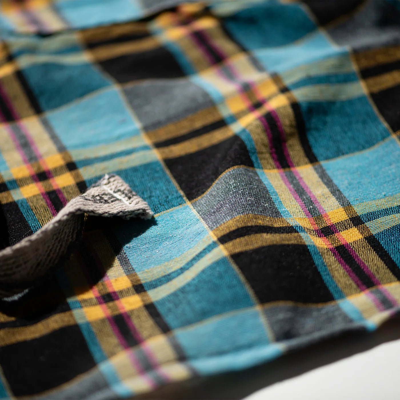 Otto's Corner Store - Recycled Cotton Check Apron