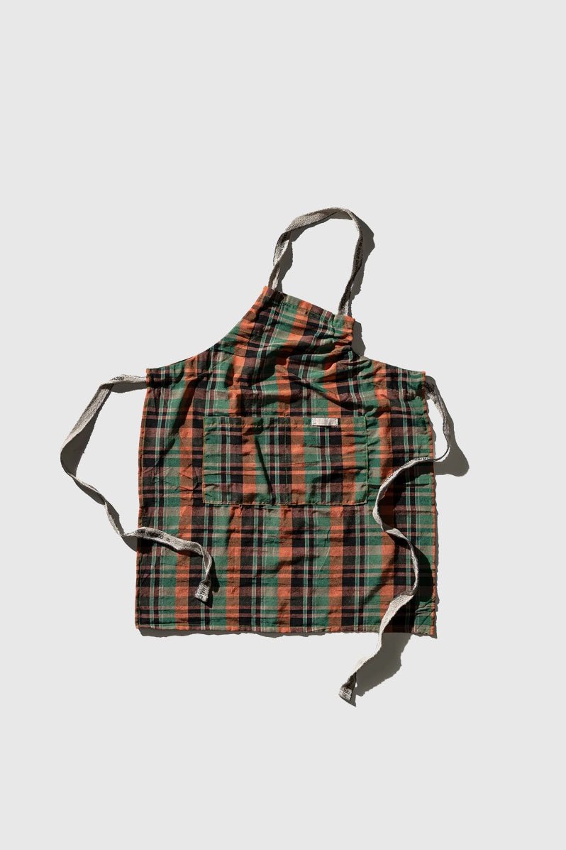 Otto's Corner Store - Recycled Cotton Check Apron