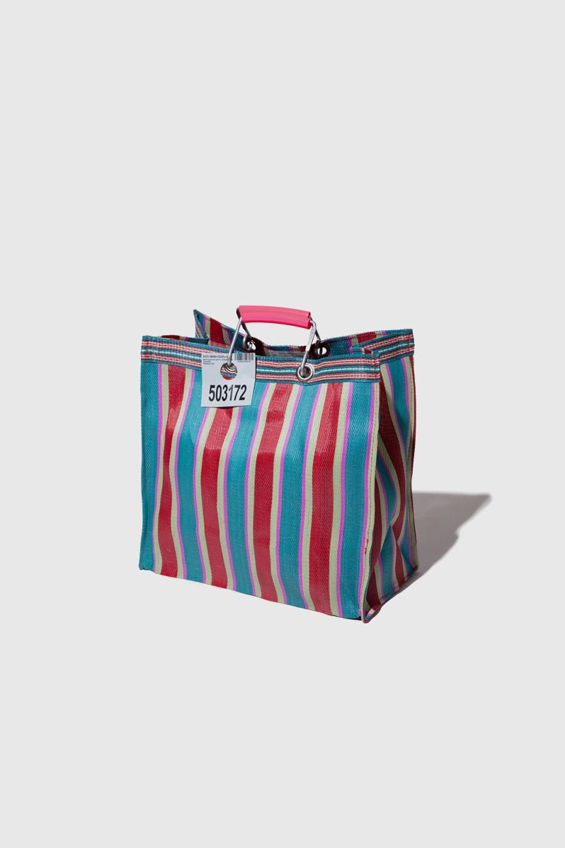 Otto's Corner Store - Recycled Plastic Stripe Bag