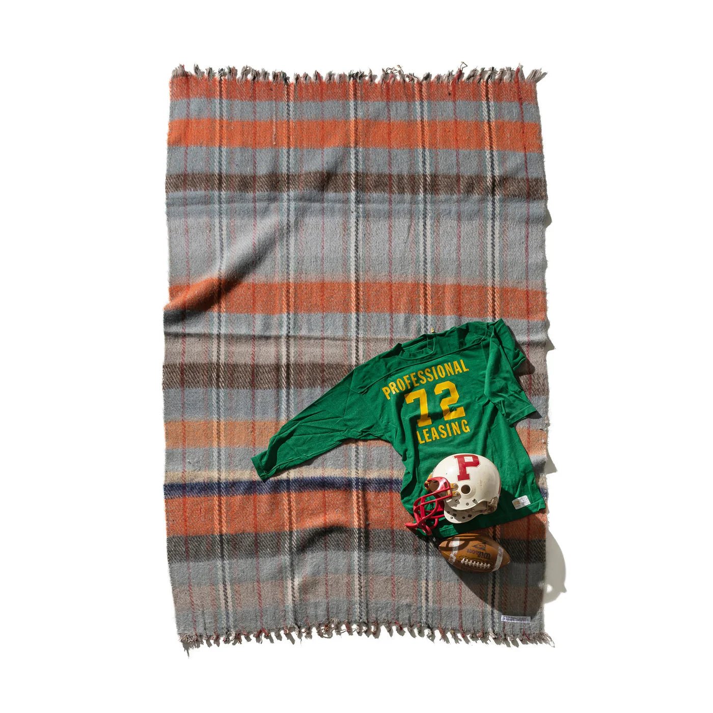 Otto's Corner Store - Recycled Wool Blanket - Assorted