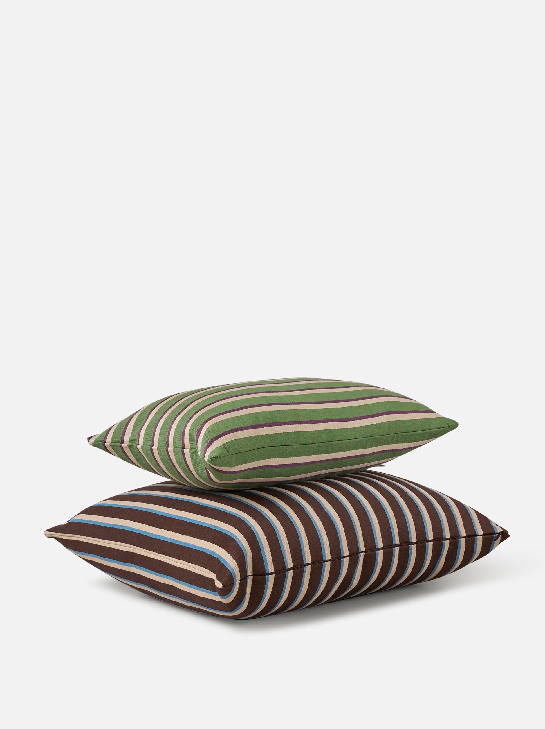 Otto's Corner Store - Riley Woven Cushion w/ Feather & Down Inner