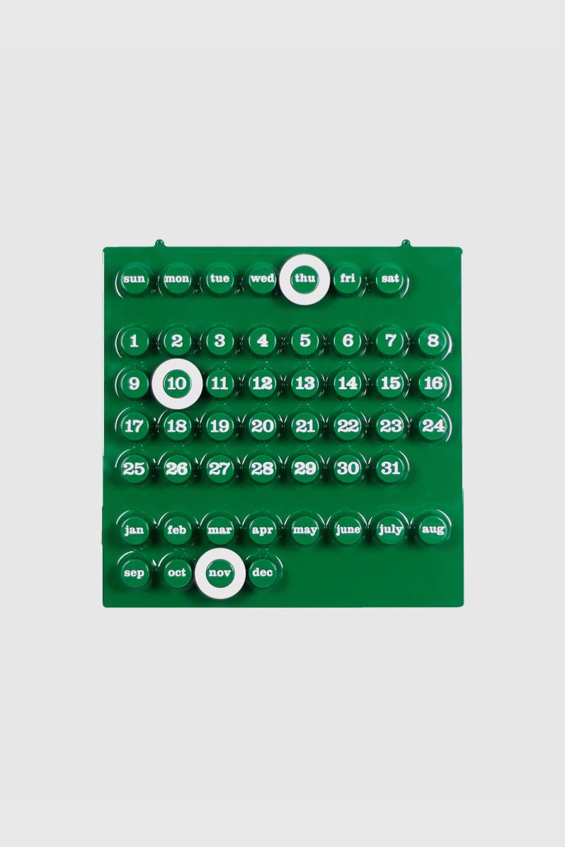 Otto's Corner Store - RING-A-DATE Perpetual Calendars by Giorgio Della Beffa