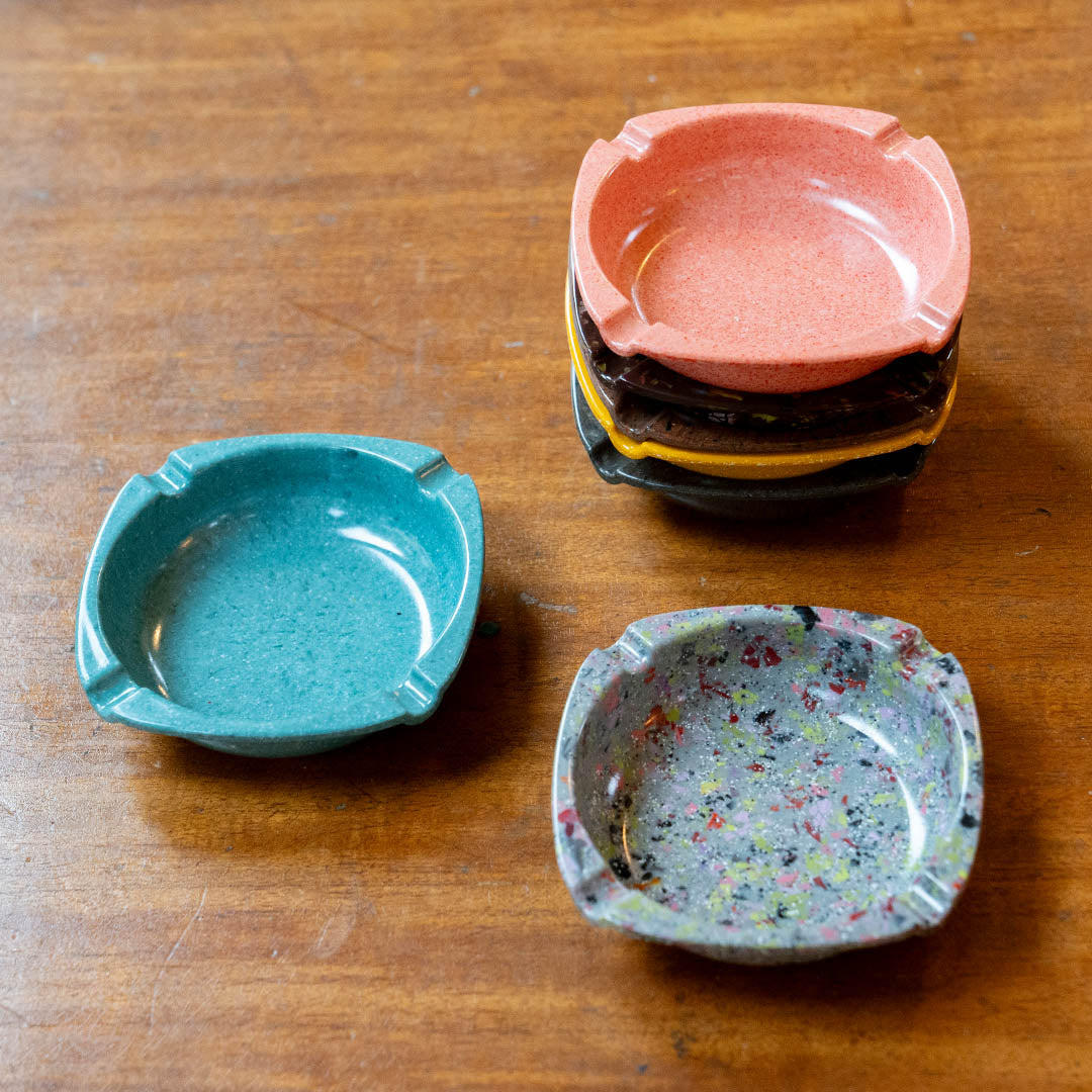 Dulton Japan | Melamine Ashtray | Pink