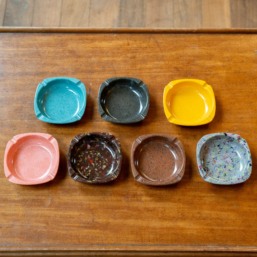 Dulton Japan | Melamine Ashtray | Yellow