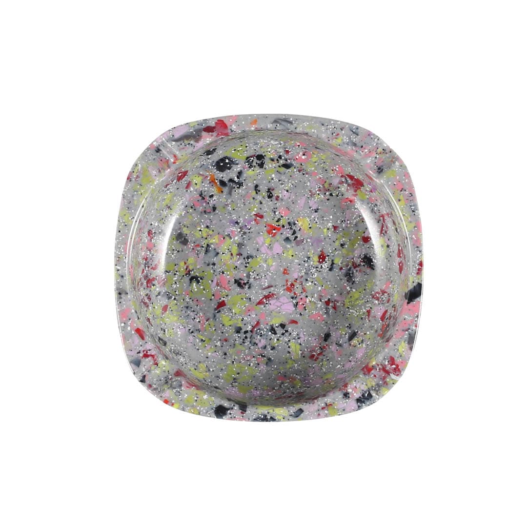 Dulton Japan | Melamine Ashtray | Grey Chip