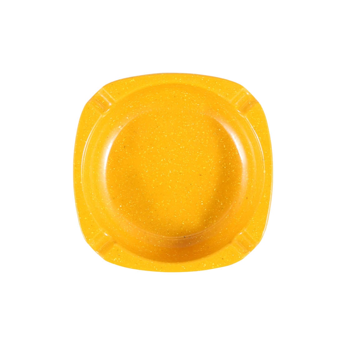 Dulton Japan | Melamine Ashtray | Yellow