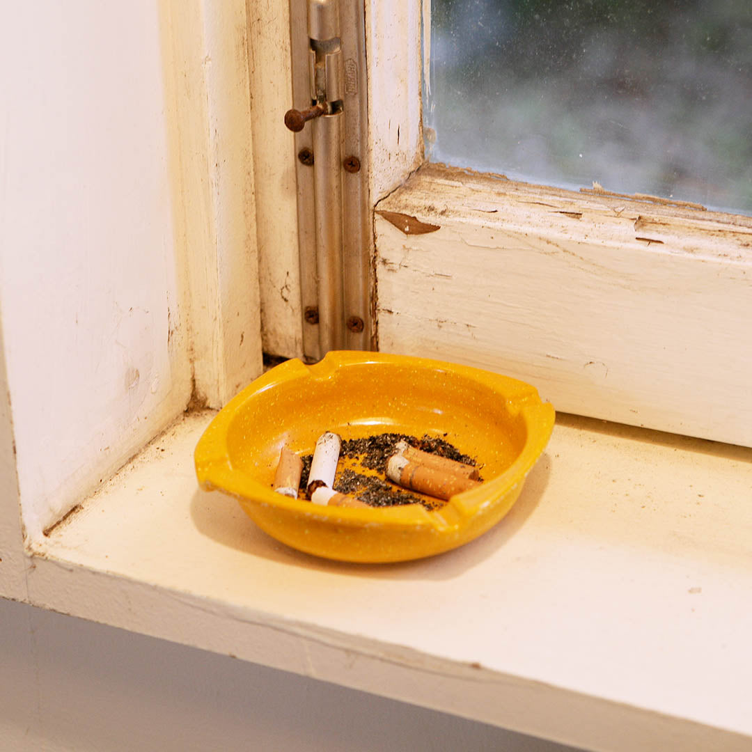 Dulton Japan | Melamine Ashtray | Yellow