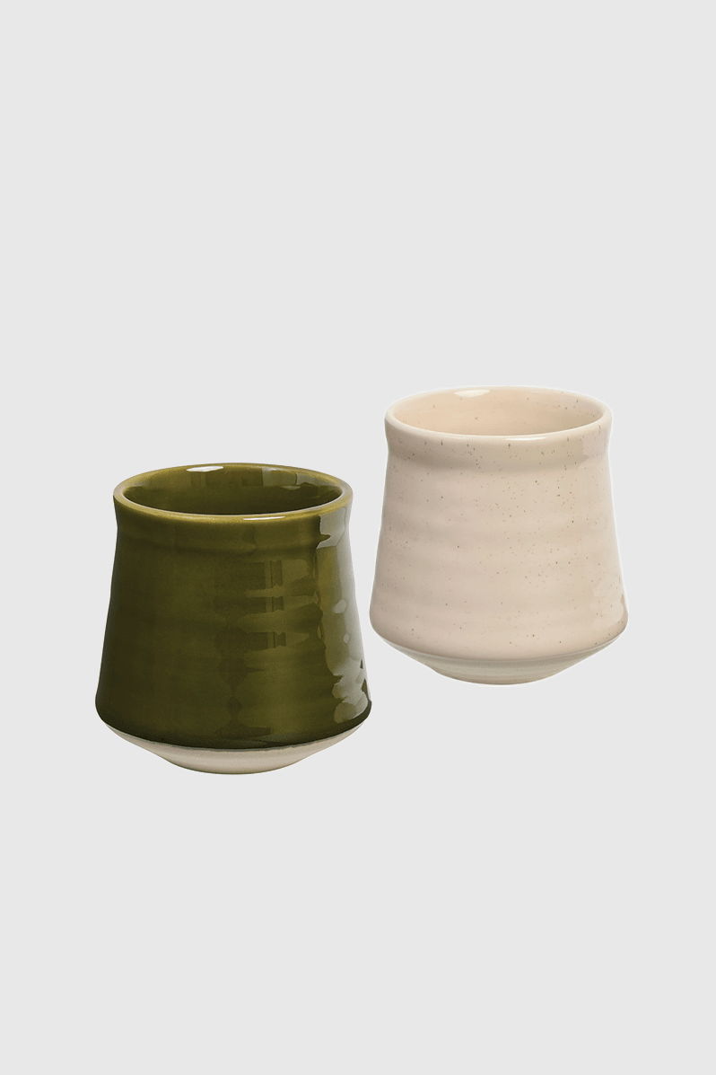 Otto's Corner Store - Robert Gordon | 2pc Matcha Latte Mug Set