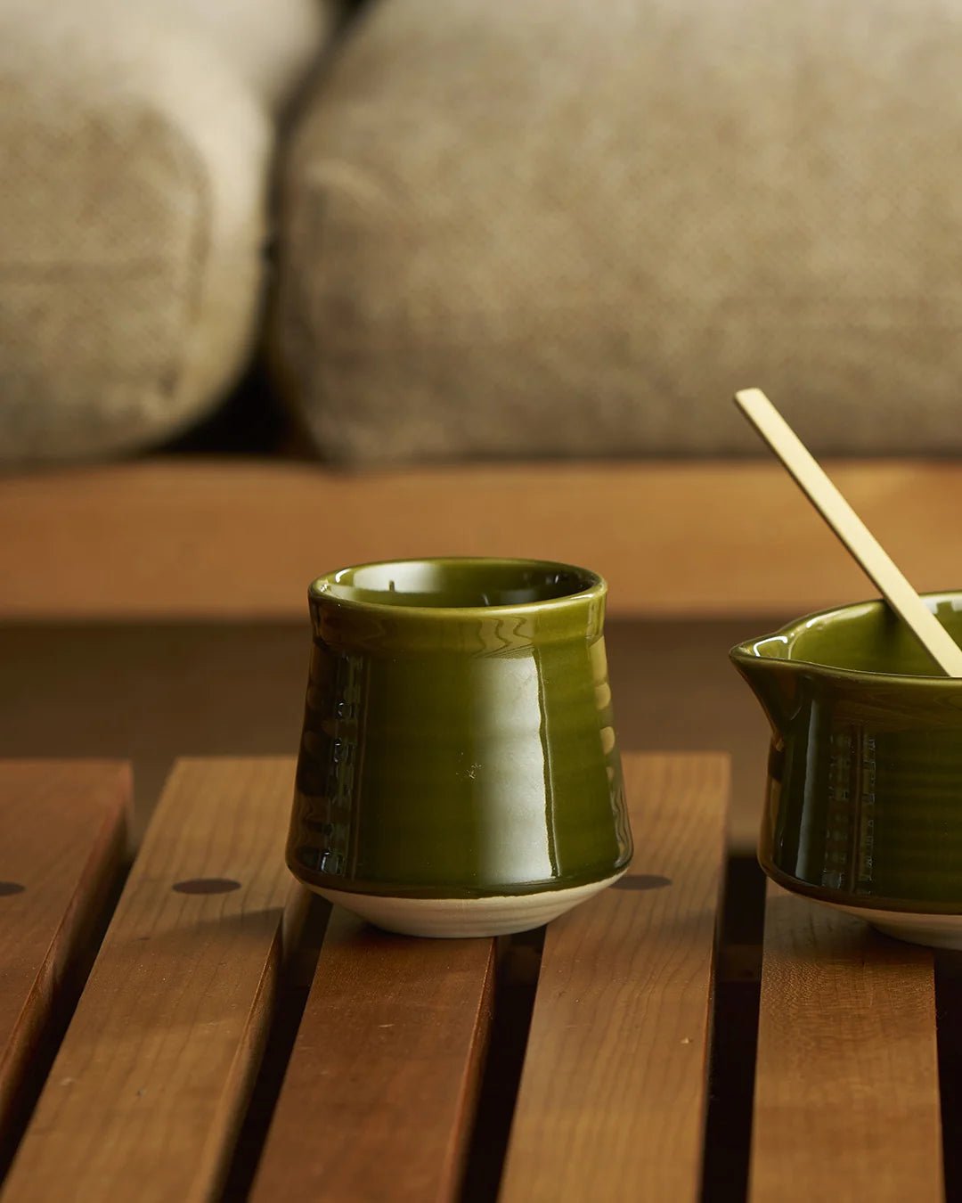 Otto's Corner Store - Robert Gordon | 2pc Matcha Latte Mug Set