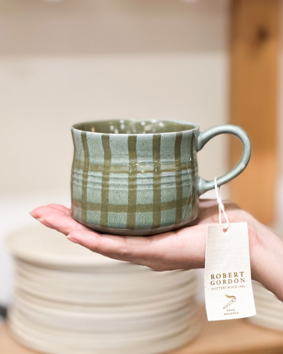 Otto's Corner Store - Robert Gordon Ceramics | Frankie Mug / Tapestry